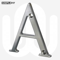 Simplefit Letters A-F 80mm - Screw Fix 
